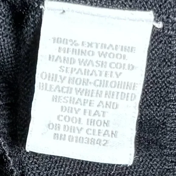 Eileen Fisher merino wool cardigan long duster versatile sustainable womens sz M - Picture 6 of 12